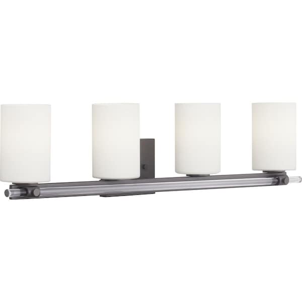 Progress Lighting Lisbon Collection Four-Light Bath & Vanity P300200-031 - main